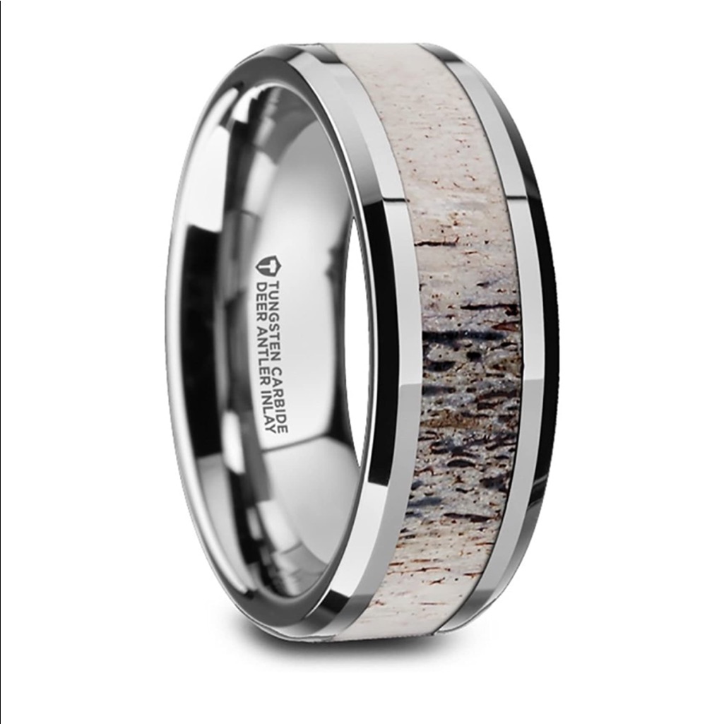 Unisex Thorsten Buck | Tungsten Rings | Tungsten | Comfort Fit |